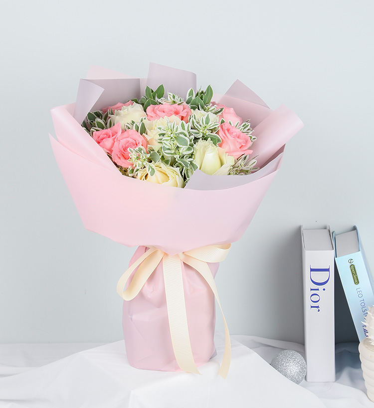 汉中好姐妹生日送花，要送几朵呢？