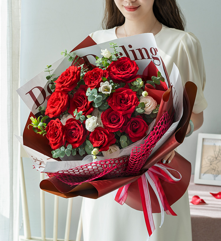 汉中和老婆在一起的第10年，生日纪念日应该送什么花？